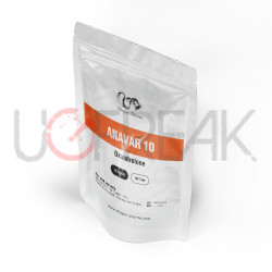 Anavar 10mg Dragon Pharma INTL