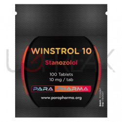 WINSTROL 10 Para Pharma UK DOM